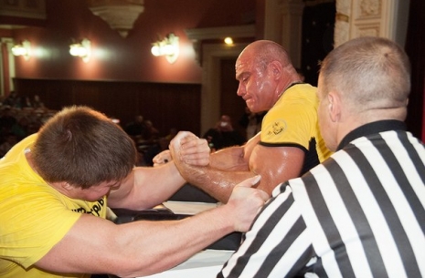 Aleksey Semerenko vs Andrey Karaskin # Armwrestling # Armpower.net
