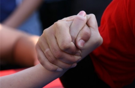 Zółciński, Popielarczyk, Zbylut: sposób na przerwę # Siłowanie na ręce # Armwrestling # Armpower.net