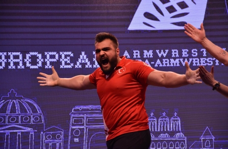 Arif Ertem: “I want my success to continue” # Armwrestling # Armpower.net