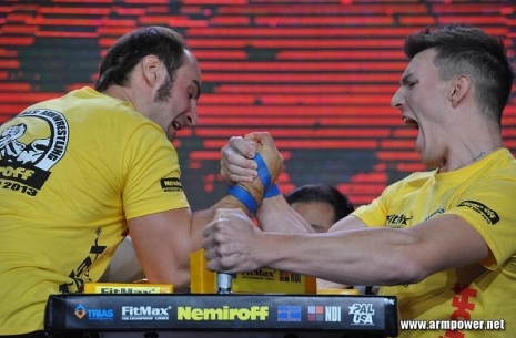Ermes Gasparini: “European’s level was not very hight” # Armwrestling # Armpower.net