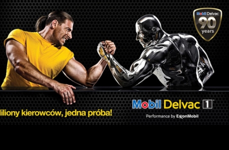 Mobil Delvac Strong Traker - Poznań Motor Show Truck # Armwrestling # Armpower.net