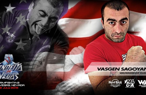 Vendetta in Vegas: Vazgen Soghoyan # Siłowanie na ręce # Armwrestling # Armpower.net