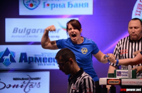 Fia Reisek: “Malin will dom whatever it takes!” # Armwrestling # Armpower.net