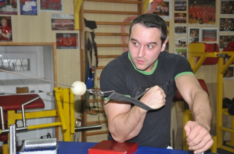 Training of champions: Dawid Bartosiewicz # Armwrestling # Armpower.net