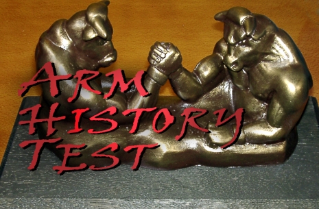 ARMWRESTLING’S HISTORY TEST # Armwrestling # Armpower.net