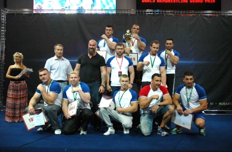 A1 Russian Open - left hand results # Armwrestling # Armpower.net