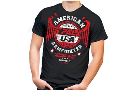 American Armfighter T-Shirt # Armwrestling # Armpower.net
