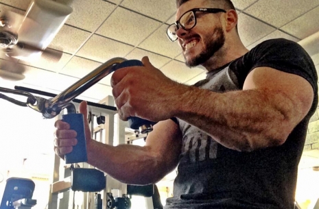 Geoffrey R. Hale Jr „Armwrestling is my passion” # Armwrestling # Armpower.net