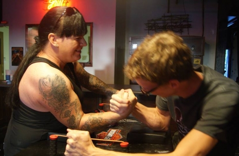 Robin Marie Chandler: summing up 2014 # Armwrestling # Armpower.net