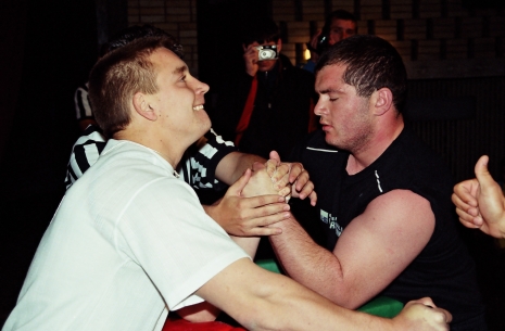 A look into the archives: WC's Lithuania 2001 # Armwrestling # Armpower.net