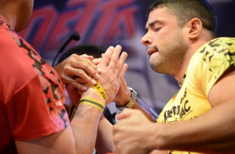 Dmitry Trubin: "In such a meat grinder everyone could be a rival!" # Armwrestling # Armpower.net