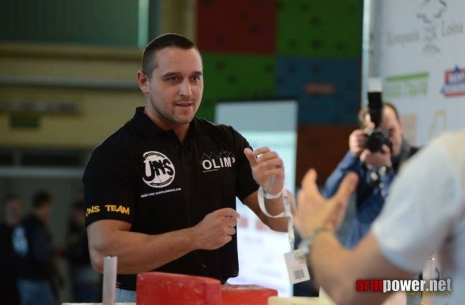 Dawid Bartosiewicz: “I use a regular protein diet” # Armwrestling # Armpower.net
