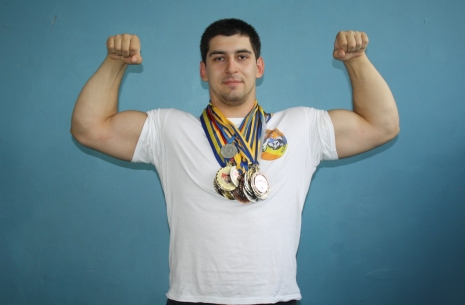Dmitry Ionov, more than an armwrestler # Armwrestling # Armpower.net