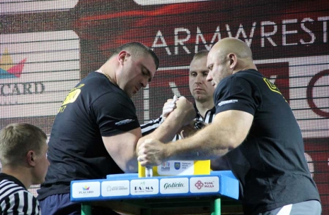Andrey Pushkar, Alexey Semerenko and Oleg Zhokh: Lviv Open Cup-2017 # Armwrestling # Armpower.net
