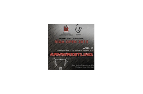 RIGA OPEN 2013 # Armwrestling # Armpower.net