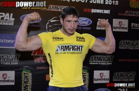 Dmitry Trubin: “Armwrestling is my whole life” # Armwrestling # Armpower.net