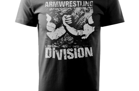 Armwrestling Division T-Shirt # Armwrestling # Armpower.net