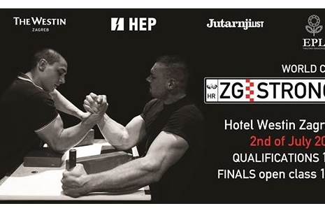 World Armwrestling Cup Zg Strong is coming! # Armwrestling # Armpower.net