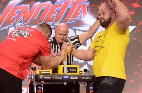 Dave Chaffee: I am excited about Top-8! # Armwrestling # Armpower.net