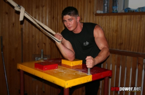 Marcin Lachowicz – moje przygotowania do zawodów # Armwrestling # Armpower.net