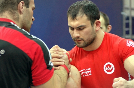 LILIEV ABOUT CYPLENKOW, SO… # Armwrestling # Armpower.net