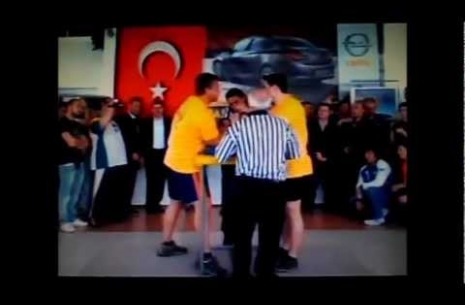 VIDEO! KRASI VS JOHN # Armwrestling # Armpower.net