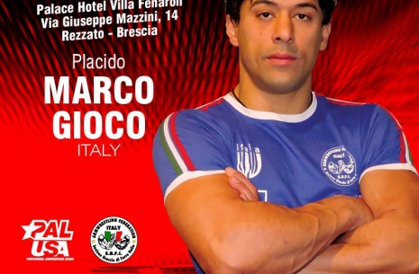 Marco Gioco: “I am not completely happy with my preparation” # Armwrestling # Armpower.net