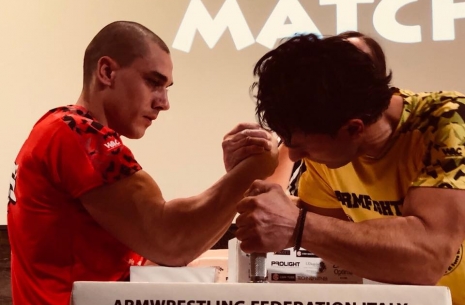 Super Match XIII is over! # Armwrestling # Armpower.net