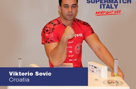 Viktorio Sovic: “I will be ready for anyone who wants to pull” # Armwrestling # Armpower.net