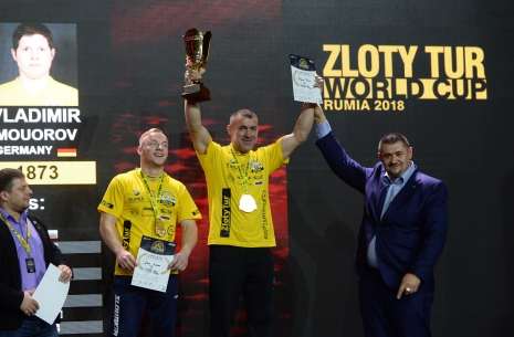 Zloty Tur-2018: left hand results # Armwrestling # Armpower.net