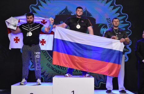 Dmitry Silaev: "I did not think that I would lose to Ongarbaev" # Armwrestling # Armpower.net