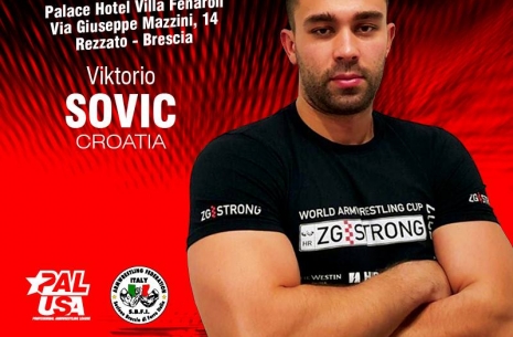 At the finish line: Viktorio Sovic # Armwrestling # Armpower.net
