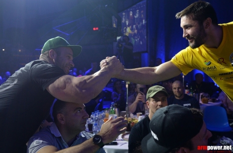 The most interesting draw! # Armwrestling # Armpower.net
