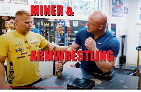 THE STRONGEST MINER IN THE WORLD & ARMWRESTLING # Armwrestling # Armpower.net