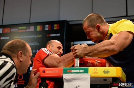Vrezh Sedrakyan: "I study in details all potential rivals" # Armwrestling # Armpower.net