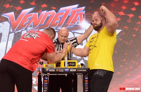 Dave Chaffee: “I am comfortable pulling a Vendetta” # Armwrestling # Armpower.net