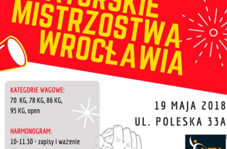 Amatorskie Mistrzostwa Wrocławia w Armwrestlingu # Armwrestling # Armpower.net