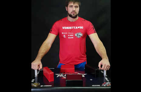 Vitaly Laletin will join the TOP 8. # Armwrestling # Armpower.net