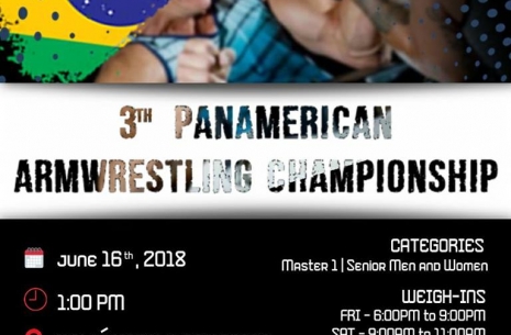 ІІІ Panamerican Armwrestling Championship # Armwrestling # Armpower.net