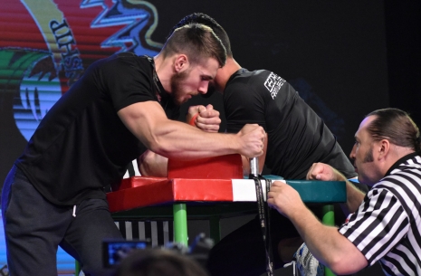 Vladislavs Krasovskis: "I can not even imagine 78 kg class fights!" # Armwrestling # Armpower.net
