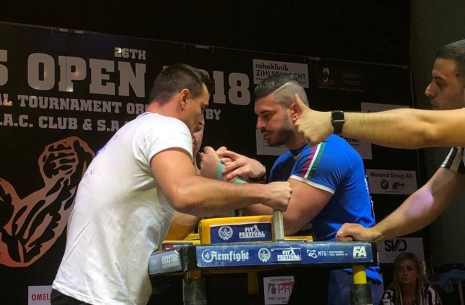Swiss Open is over! Official results. # Armwrestling # Armpower.net