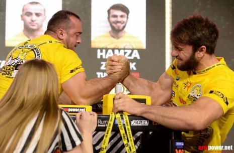 The toughest Zloty Tur! # Armwrestling # Armpower.net