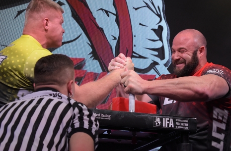 No time to rest for Dave Chaffee # Armwrestling # Armpower.net