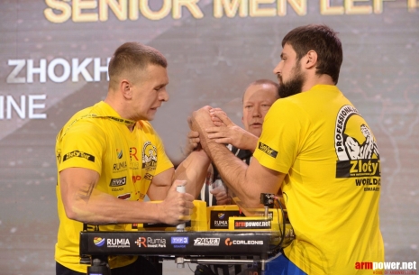 Igor Mazurenko: "These guys are more than serious" # Armwrestling # Armpower.net
