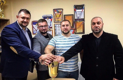 PAL opened a representative office in Russia # Armwrestling # Armpower.net