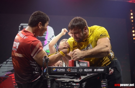 Evgeny Prudnik: I want to finally fight with Levan! # Armwrestling # Armpower.net