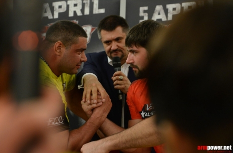 Why Top-8 needs the second draw? # Armwrestling # Armpower.net