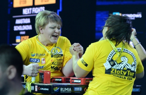 Antonina Lissyanskaya: "I went through two stages of preparation for the Worlds" # Armwrestling # Armpower.net