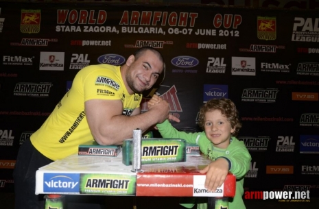The Future of Armwrestling # Armwrestling # Armpower.net