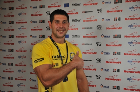 Taras Ivakin: I want to establish my place # Armwrestling # Armpower.net